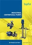 broschyr industriella centrifugalpumpar